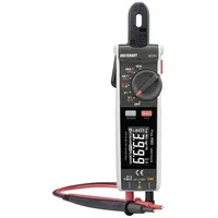 VOLTCRAFT VC-371 Stromzange digital CAT III 600 V Anzeige (Counts): 4000