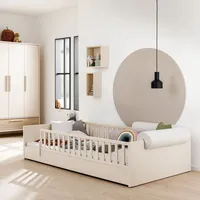 Paidi Kinderbett »LITTLE FLO, vom Baby bis zum Teeni, in mehreren Farben und Breiten«, (Breite/Länge: 90x200cm + beige