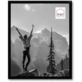 Haes Kunststoffrahmen EF12B Easy Frame 20x25cm schwarz