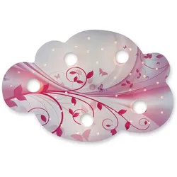 ELOBRA kids Kinderlampe Phantasie Lack Rosa