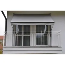 Angerer Klemmmarkise Style 250 cm granit/hellgrau