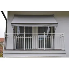 Angerer Klemmmarkise Style 250 cm granit/hellgrau