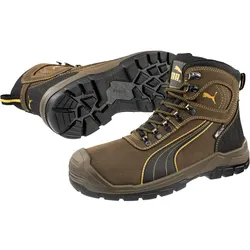 Berufshochschuhe O2 "SIERRA NEVADA ST CTX MID" - 45 - braun