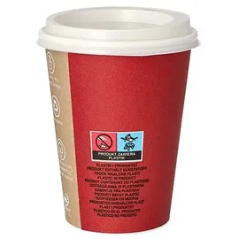 Papstar Trinkbecher Coffee To Go 0,3 l 10 St. Mehrfarbig