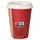 Papstar Trinkbecher Coffee To Go 0,3 l 10 St. Mehrfarbig
