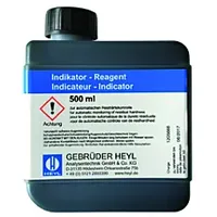 BWT Indikatorlösung 11984 500 ml, Farbumschlag bei 1 °dH