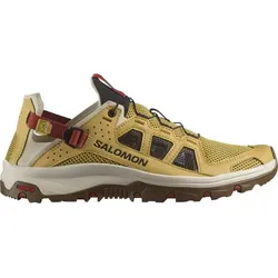 SALOMON Herren Sandalen SHOES TECHAMPHIBIAN 5, Antique Gold/Rainy Day/Burnt Henna, 48