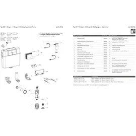 MEPA nextVIT Wand-WC-Element 511105 Systembauhöhe 85