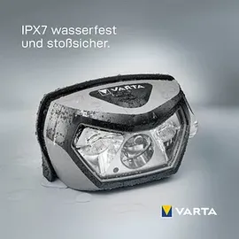 Varta Outdoor Sports H30R Schwarz