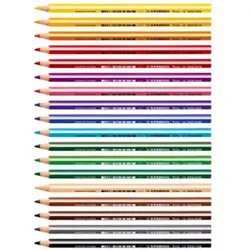 STABILO Farbstift Trio dick orange 203/221