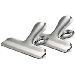 Verschlussklammern - breit 2 Stk.