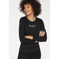 Pepe Jeans New Virginia Ls N T-Shirt Black S
