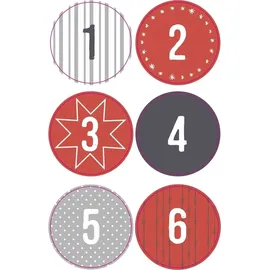 Folia Adventskalender 24 Adventstütchen Style