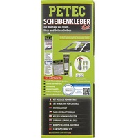 PETEC Scheibenkleber-Set Kartusche