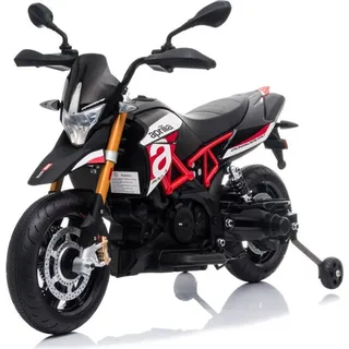 Toys Store Elektro Kinder Motorrad Dorsoduro 900 schwarz (12V)