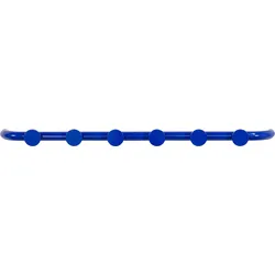 Spinder Design Garderobenleiste »RETRO 6 Wandgarderobe«, (1 St.) Spinder Design Ultramarine
