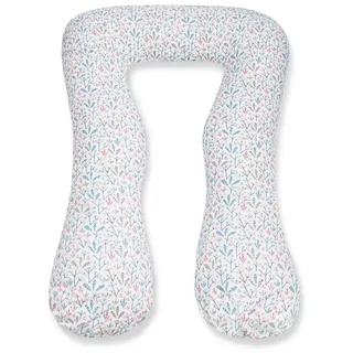 Amilian Stillkissen Seitenschläferkissen Kissen Schwangerschaft Schwangerschaftskissen Pregnancy Pillow Lagerungskissen Stillkissen XXL Body Pillow