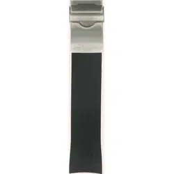 Certina Kautschuk Silikon/Kautschuk C-sport Gent Kautschukband Schwarz C603007329 - schwarz