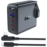 ACEFAST UK 100W Power Delivery 3x USB Schwarz