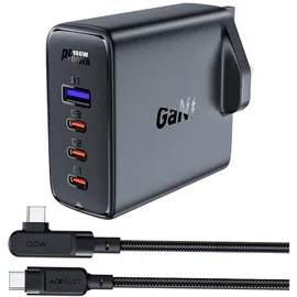 ACEFAST UK 100W Power Delivery 3x USB Schwarz