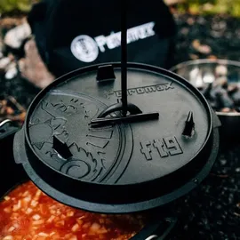 Petromax Dutch Oven ft18 mit Füßen