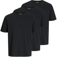 JACK & JONES T-Shirt 'Under' & schwarz - XL