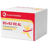 Aliud D3+K2 Vit AL 1000 I.E./80 ug Kapseln