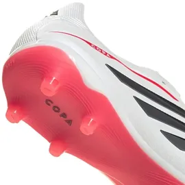 adidas Copa Pure IV Pro FG Herren Zero Metallic/Core Black/Lucid Red 43