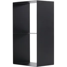 Magnus Kaminholzregal Stahl 45 x 30 x 80 cm Schwarz