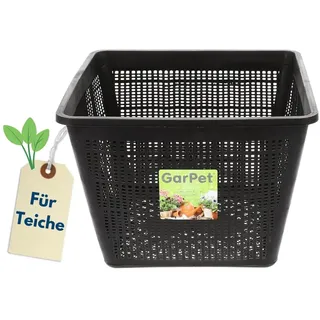 Pflanzkörbe 28 x 28 cm Körbe Wasserpflanzen Teichpflanzkorb Pflanzkorb Teichpflanzen Pflanzkörbe Für Seerosen Wasserpflanzenkorb Teichkorb