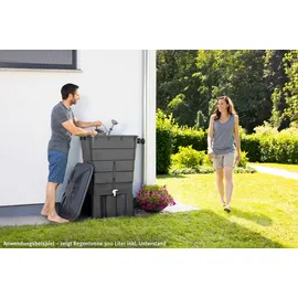 GARANTIA Basic-Line Regentonne 300 l graphit