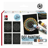 Marabu Mandala Dot Pen Set farbsortiert, 4 St.