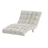 Switch Relaxliege Delphi ¦ creme ¦ Maße (cm): B: 120 H: 84 T: 168.0