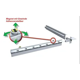 Havos Revisionstür Revisionsklappe magnetisch befliesbar : 400 x 400mm