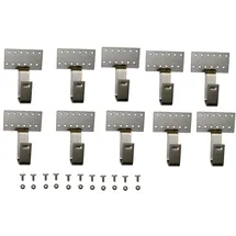WOLF-Garten Falzziegel-Haken Aluplus 8 mm 10 Stück