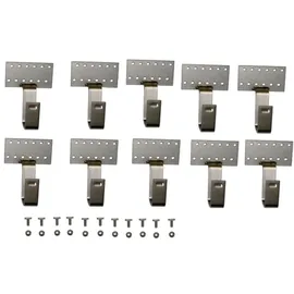 WOLF-Garten Falzziegel-Haken Aluplus 8 mm 10 Stück