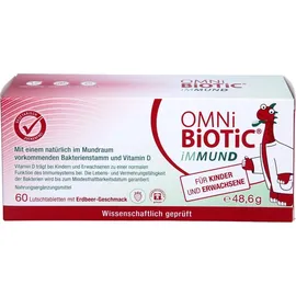 Allergosan Omni Biotic Immund Lutschtabletten 60 St.