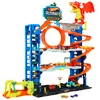 Hot Wheels Ultimative Garage Spielset mit 2 Die-Cast-Autos, Spielzeugaufbewahrung für mehr als 50 Autos