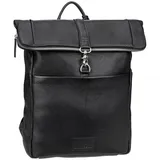 Burkely Soft Skylar Rucksack Schwarz