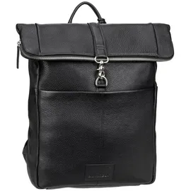 Burkely Soft Skylar Rucksack Schwarz