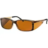 Eschenbach Optik Sonnenbrille ambelis 85% Tönungsgrad (1-St) Schutz vor Blaulicht und UV-Strahlung braun