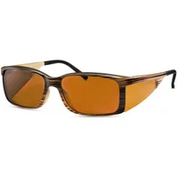 Eschenbach Optik Sonnenbrille ambelis 85% Tönungsgrad (1-St) Schutz vor Blaulicht und UV-Strahlung braun