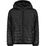 CMP KID Jacket FIX Hood nero