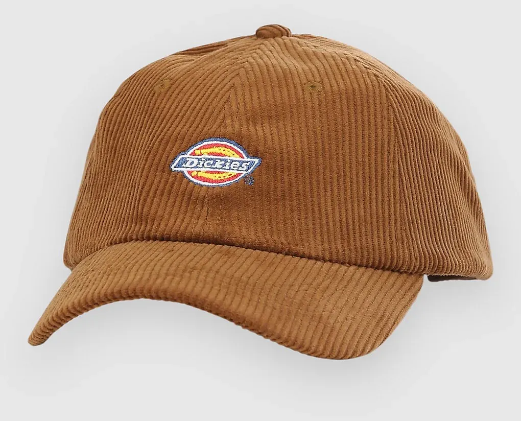 Dickies Hardwick Corduroy Cap brown duck Gr. Uni