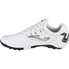 Joma Maxima Tf Fußballschuhe - White / Black - EU 43 1/2
