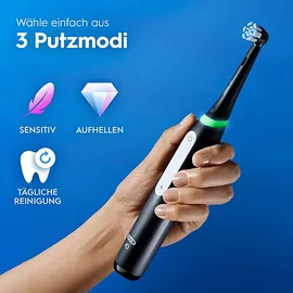 Oral-B iO Series 3 Matt Black + Reiseetui