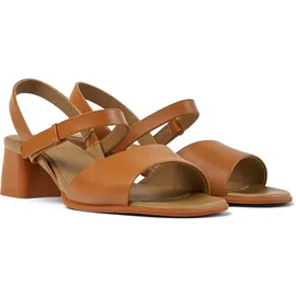 Camper Damen Katie K201023 Women Sandal, Braun 006, 39 EU