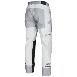 Klim Marrakesh Textilhose - Hellgrau/Grau - 32