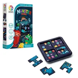 SMART GAMES Monster Trubel Geschicklichkeitsspiel 5414301524137 SMART GAMES