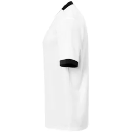 Kempa Player Basketball Shooting Shirt Herren weiß/schwarz S